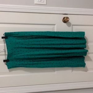 Boden jersey midi skirt